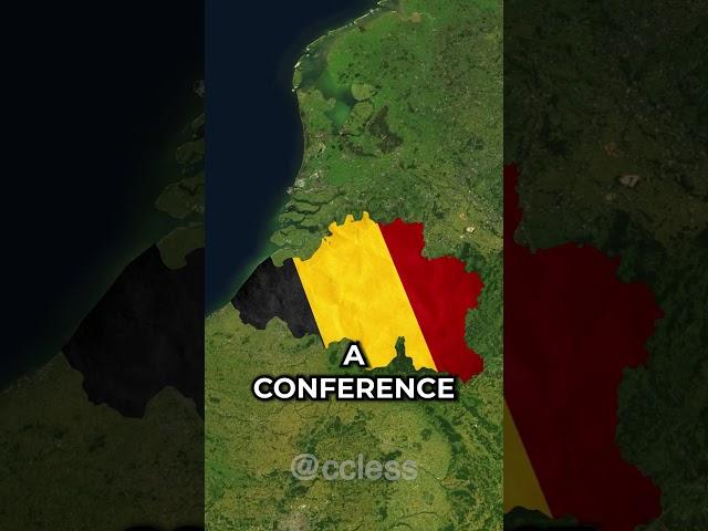 How did Belgium become a country?