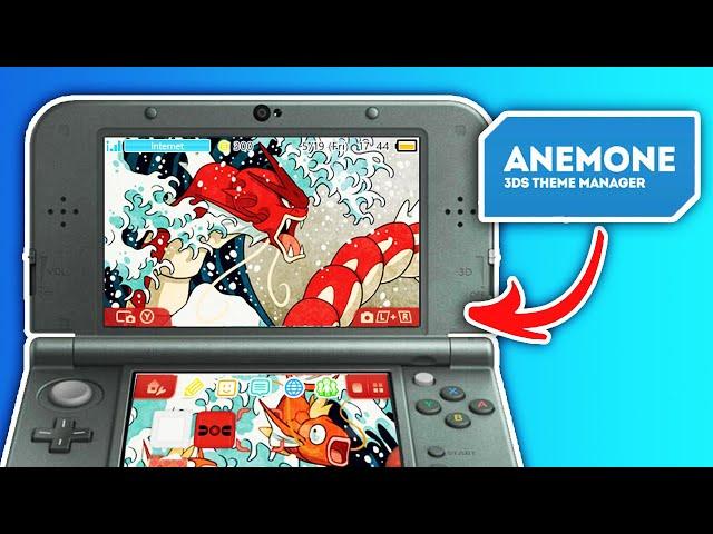 How to install 3DS Custom Themes