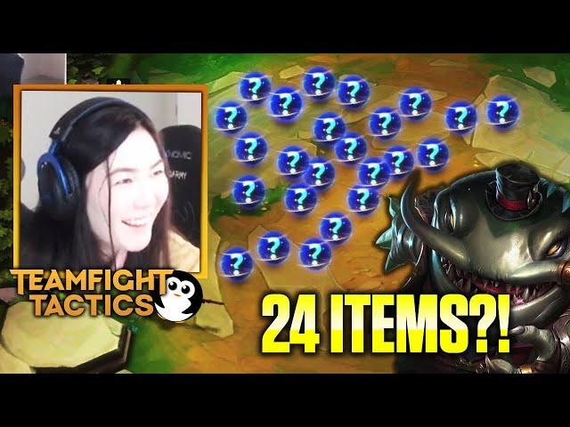 A TAHM KENCH 1 PRINTED 24 ITEMS?! | Hafu TFT Grandmaster