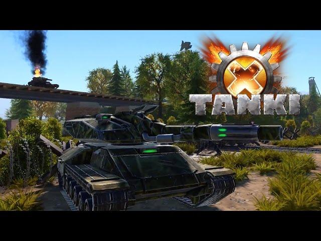 Tanki X - Gameplay Trailer