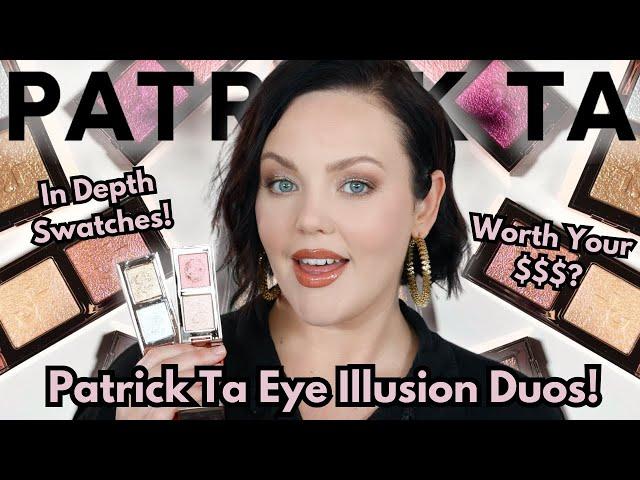 Patrick Ta Beauty Major Dimension Eye Illusion Duos | Worth Your Money?!