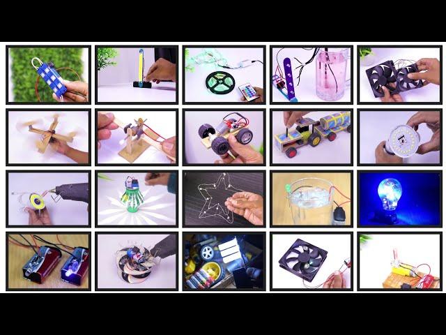 30 Simple Inventions With Electric Project | Simple Gadget