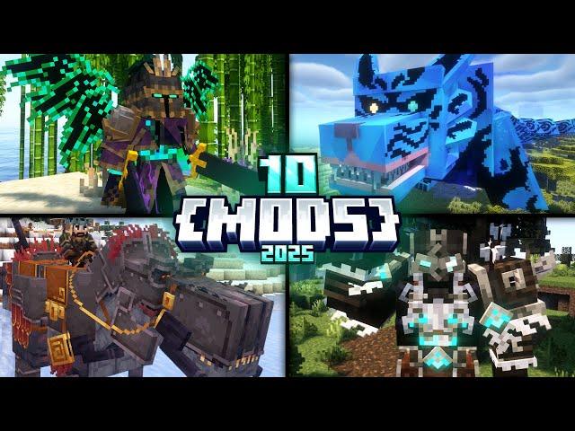 Top 10 Best Minecraft Mods Of All Time ! (2025)