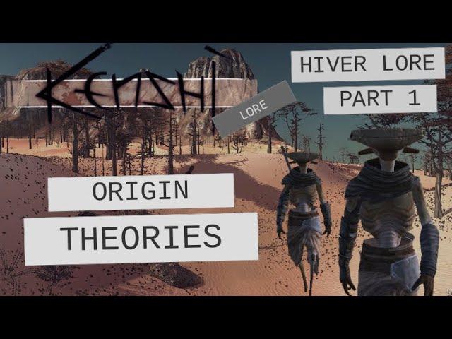 On The Origin of Hivers | Kenshi Lore