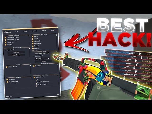 COUNTER BLOX HACK | AIMBOT/ESP, KILL ALL, SKINS & MORE [ROBLOX]