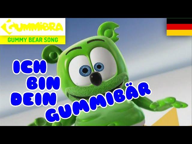 Ich Bin Dein Gummibär ~ Gummy Bear German Song