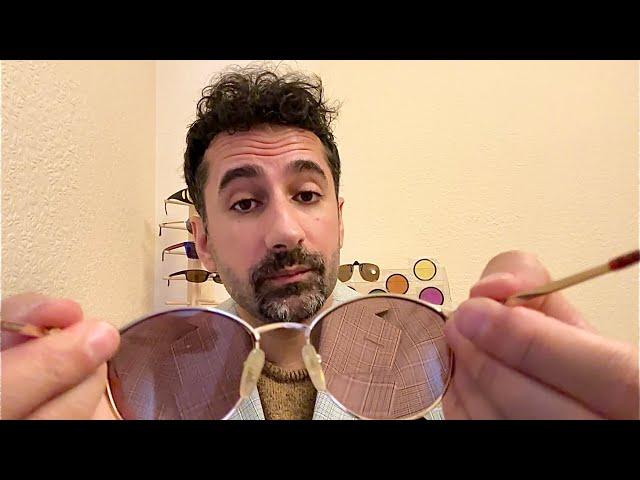 ASMR: Inspecting & Fitting your Reglazed Spectacles