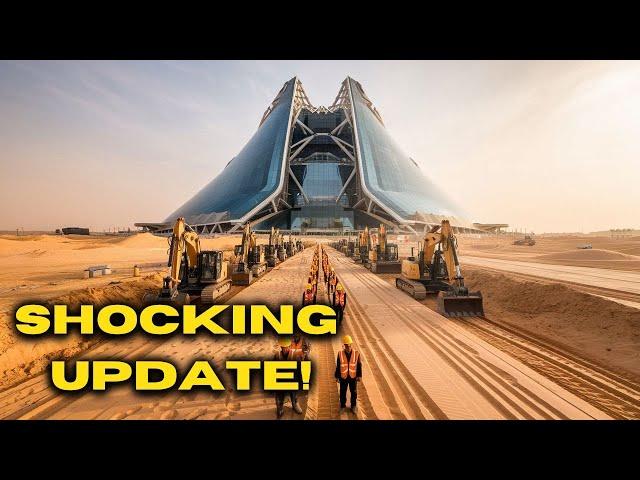 NEOM | THE LINE Latest INSANE Construction Update! - NOV 2024