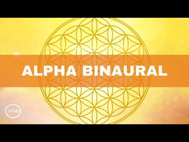 Alpha Binaural Beats - 11 Hz - Pure Frequency - Ideal for Focus / Relaxation / Creativity