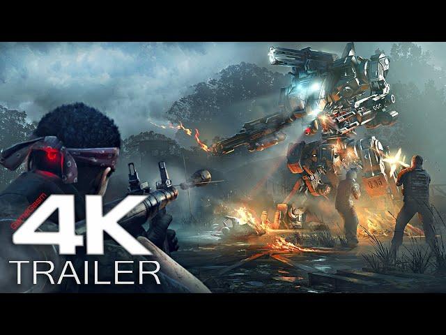 SCUM Trailer (2023) 4K UHD | New Games Cinematic