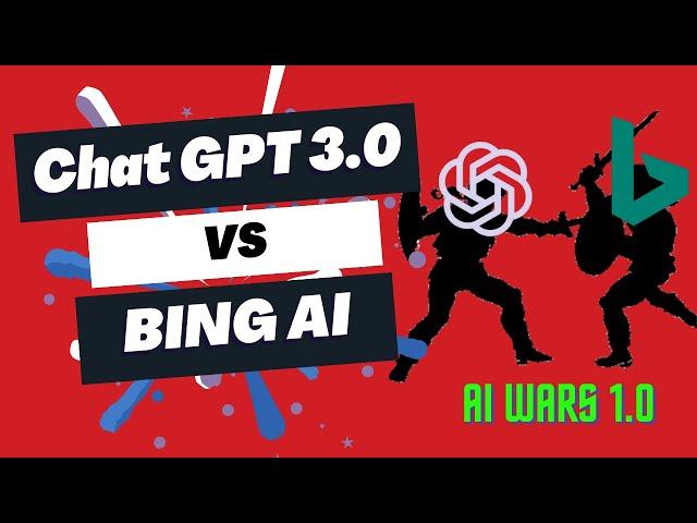 ChatGPT vs Microsoft bing AI