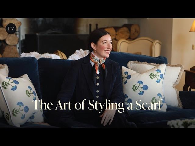 7 Elegant and Fun Ways to Tie a Scarf: A Complete Guide to a Classy Outfit