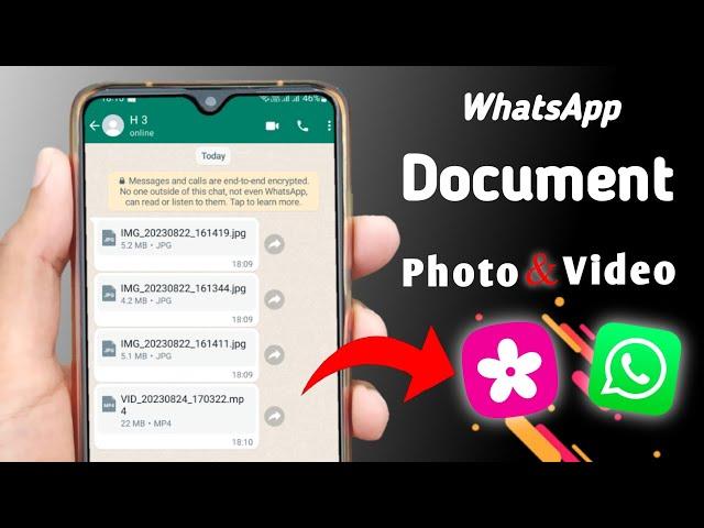 WhatsApp Docoment Photo NOT Showing in GALLERY Problem Solved