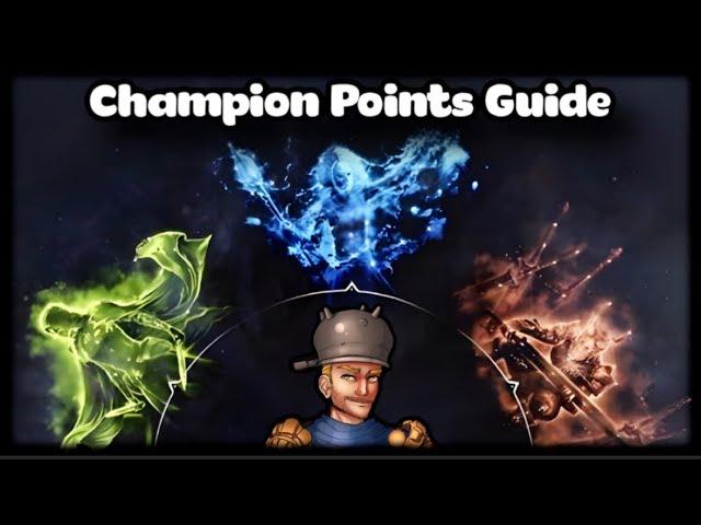 ESO Champion Points Guide 2023 Guide