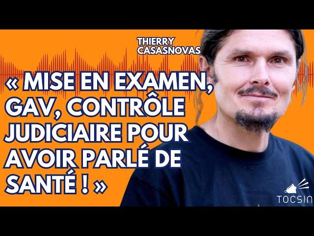 Thierry Casanovas présente son mouvement politique « Vivants ! »