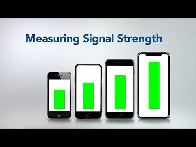 How to Measure Your Cellular Signal Strength