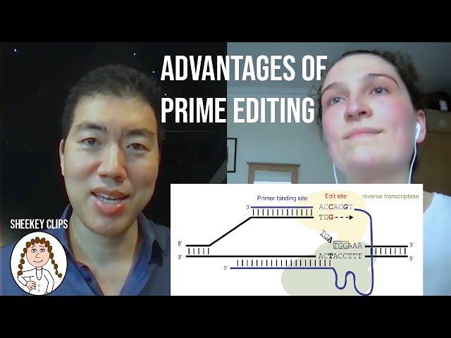 When prime editing is better | Prof David Liu