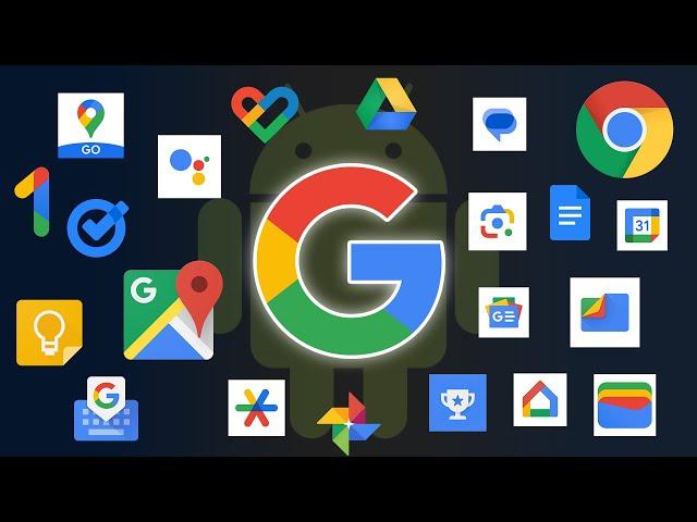 All Google Apps for Android Explained in 7 Minutes