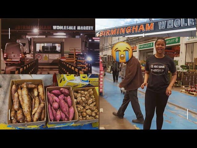 I went to Birmingham Wholesale Market and almost ended up in Prison. || My experience in  vlog