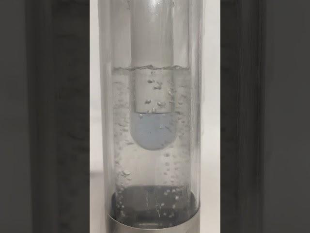 Making Liquid Oxygen, Its Blue and Magnetic!