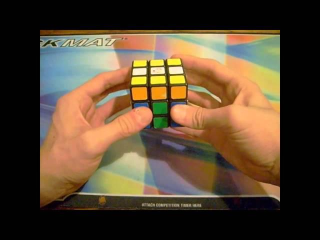 3x3 - PLL H (2) - Rubik's cube