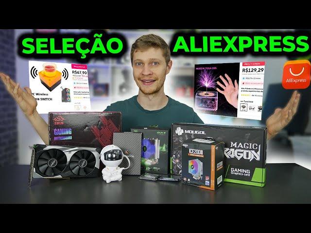 I BOUGHT SEVERAL PC GAMER ITEMS ON ALIEXPRESS BIRTHDAY