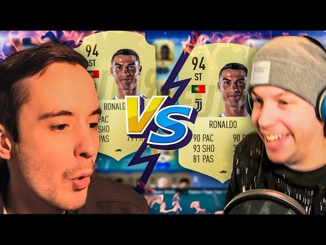 SUPER SUNDAY RONALDO SHOWDOWN!!! - FIFA 19 ULTIMATE TEAM