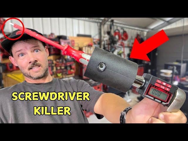 Screwdrivers are afraid of this new tool!