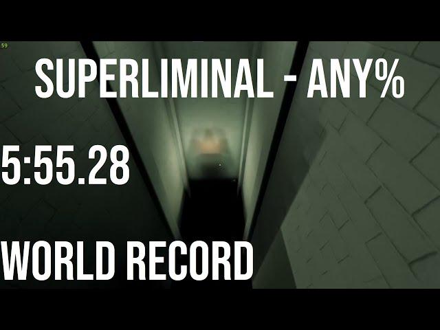 Superliminal (Any%) in 5:55.28 [World Record]