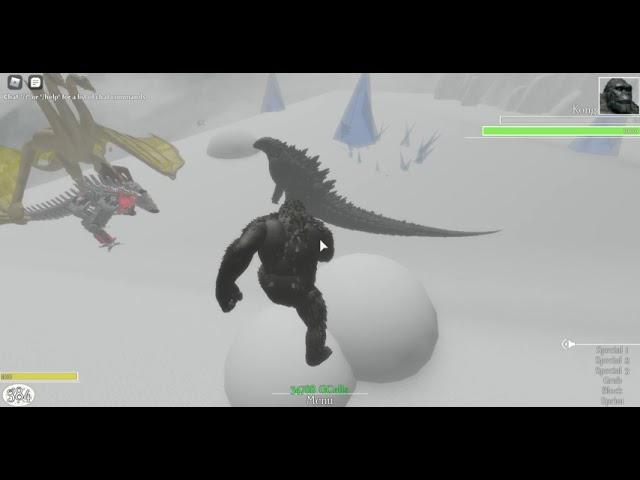 Roblox Project : Kaiju - Kong Gameplay