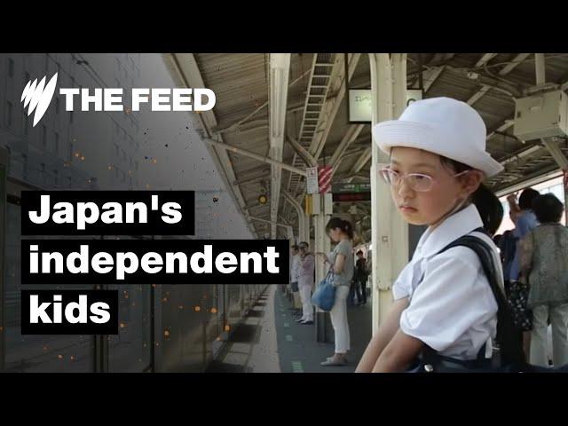 Japan's independent kids | SBS The Feed