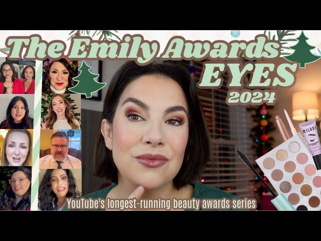 THE EMILY AWARDS 2024! Best Eye Products of the Year