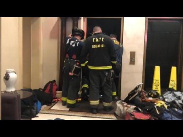 Man Crushed to Death by Falling Elevator