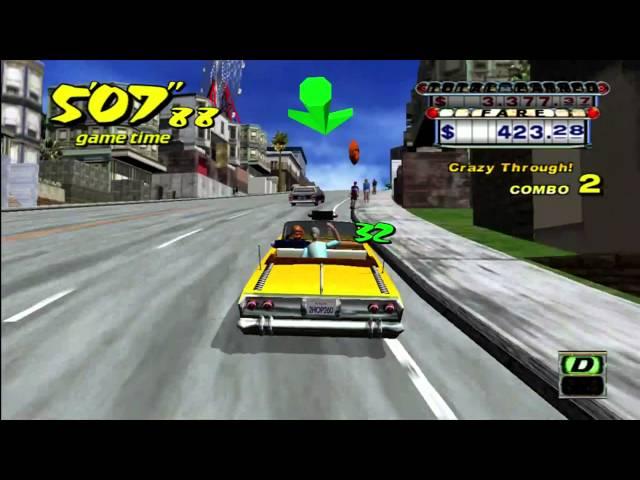 Crazy Taxi - "Original S-license" Achievement/Trophy