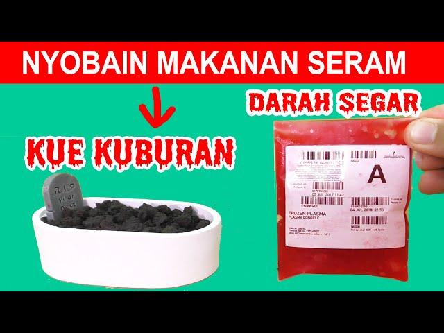 NYOBAIN MAKANAN SERAM HOROR DI TOKO ONLINE