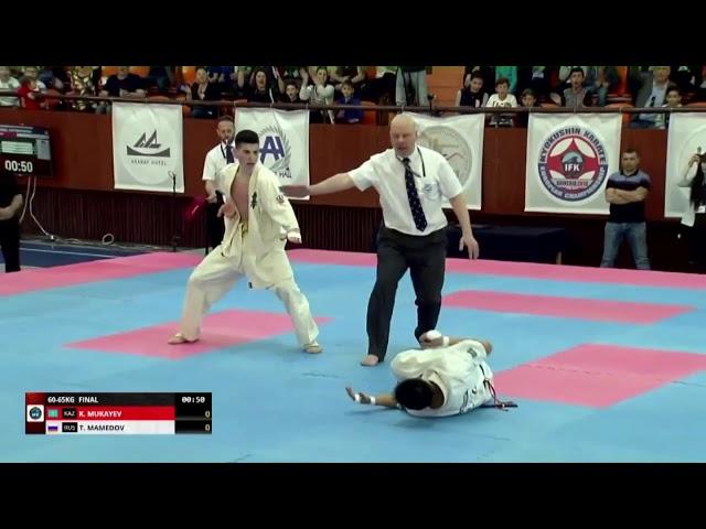 Тяжёлый нокаут киокушин каратэ, hard KO kyokushin karate