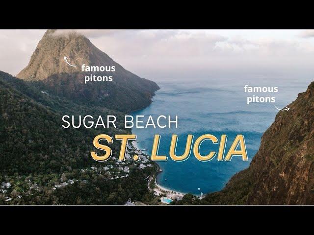 St. Lucia's Sugar Beach, A Viceroy Resort - Best Honeymoon Spot in the World?