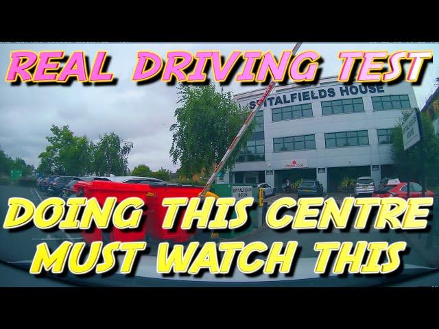 THE HARDEST ROUTE - REAL DRIVING TEST