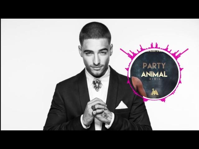 Maluma Charly Black Audio Oficial party animal remix Reggaeton 2017