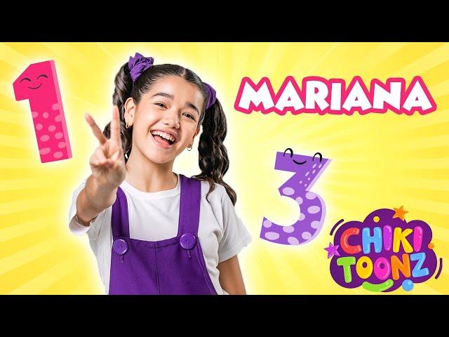 Mariana - @ChikiToonz | Música Infantil