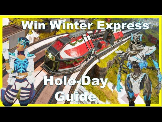 How to Win Winter Express - Holo Day 2020 Apex Legends