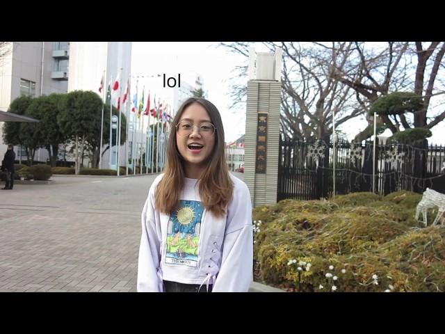 tokyo international university tour/ pt. 1 [Eng ver]