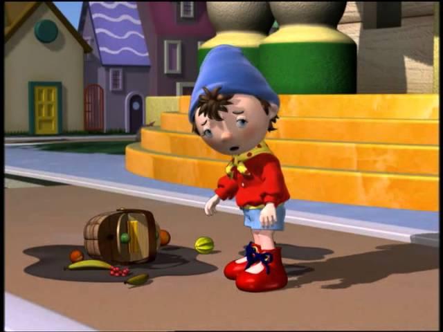 Noddy - Noddy's lucky day