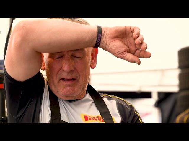 The journey of a WRC Pirelli tyre