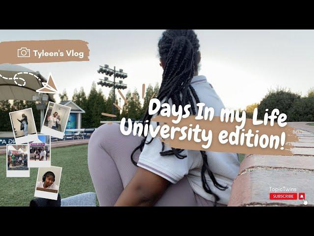 Uni Vlog | First Few Weeks at Augusta University with Tyleen! | Topic Twins VLOG