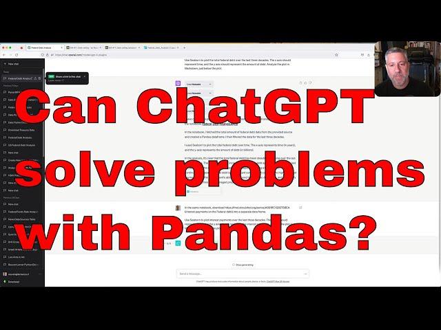 ChatGPT wrote Pandas code to analyze US debt. Was it any good?