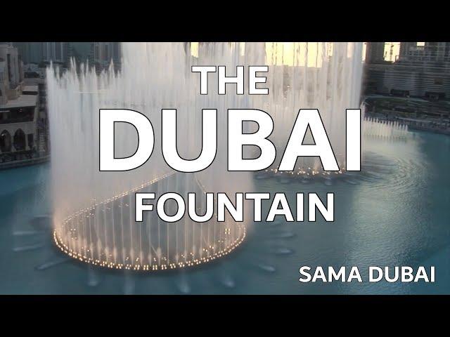 The Dubai Fountain: Sama Dubai (Opener) Shot/Edited with 5 HD Cameras - 1 of 9 (HIGH QUALITY!)