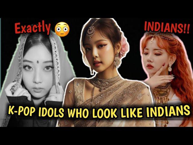 Female idols who look like Indians  exactly Indians , no difference  #lisa #blackpink