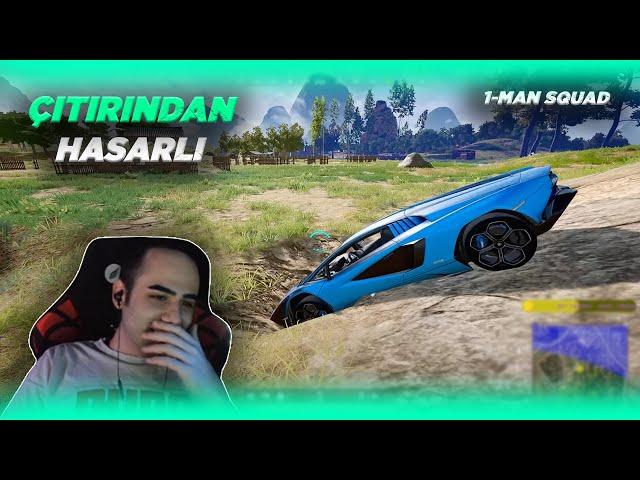 1-MAN SQUAD'DA TAKTİK SAVAŞI! - #pubg