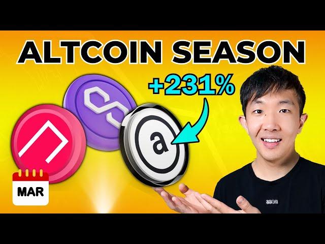 3 Best Crypto Altcoins to Buy In March 2024